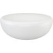 Iolite 47.25 X 16.5 inch White Outdoor Coffee Table